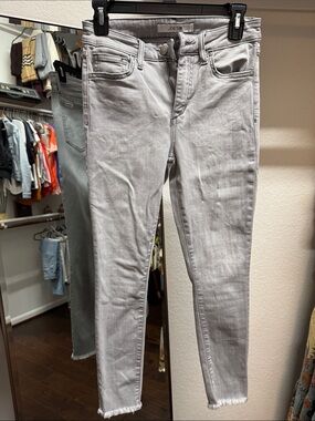 Joe's Jeans Light Gray Skinny Men's Jeans